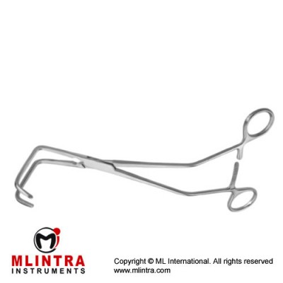 Atrauma Clamp For Kidneys Stainless Steel, 20 cm - 8" Atrauma Clamp For Kidneys Stainless Steel, 20 cm - 8"